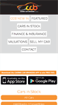 Mobile Screenshot of cairnscarbrokers.com.au